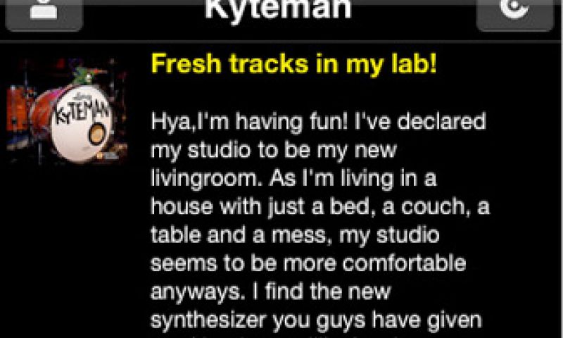 Mupps combineert je favoriete artiesten op je iPhone