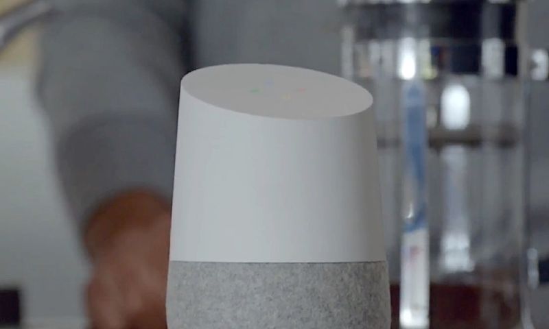 'Google werkt aan kleinere versie van slimme speaker'