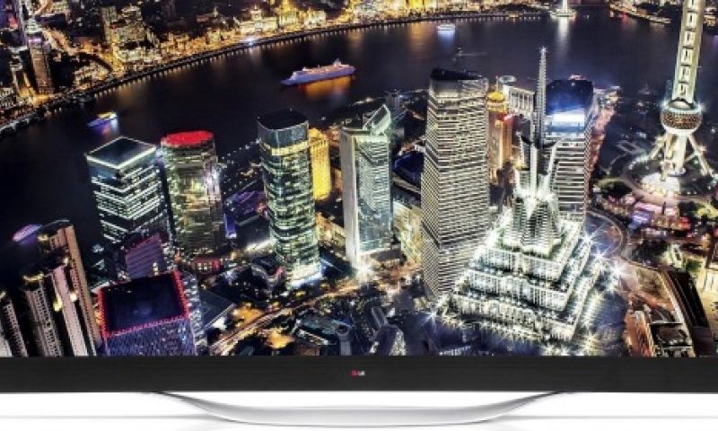 Eerste Indruk: LG's 55 inch EC930V curved OLED-tv