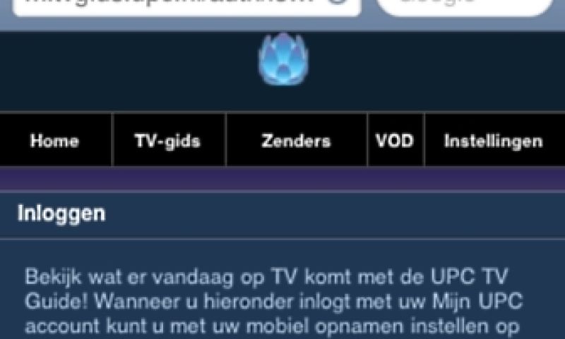 UPC: volgende stap is kijken op iPad