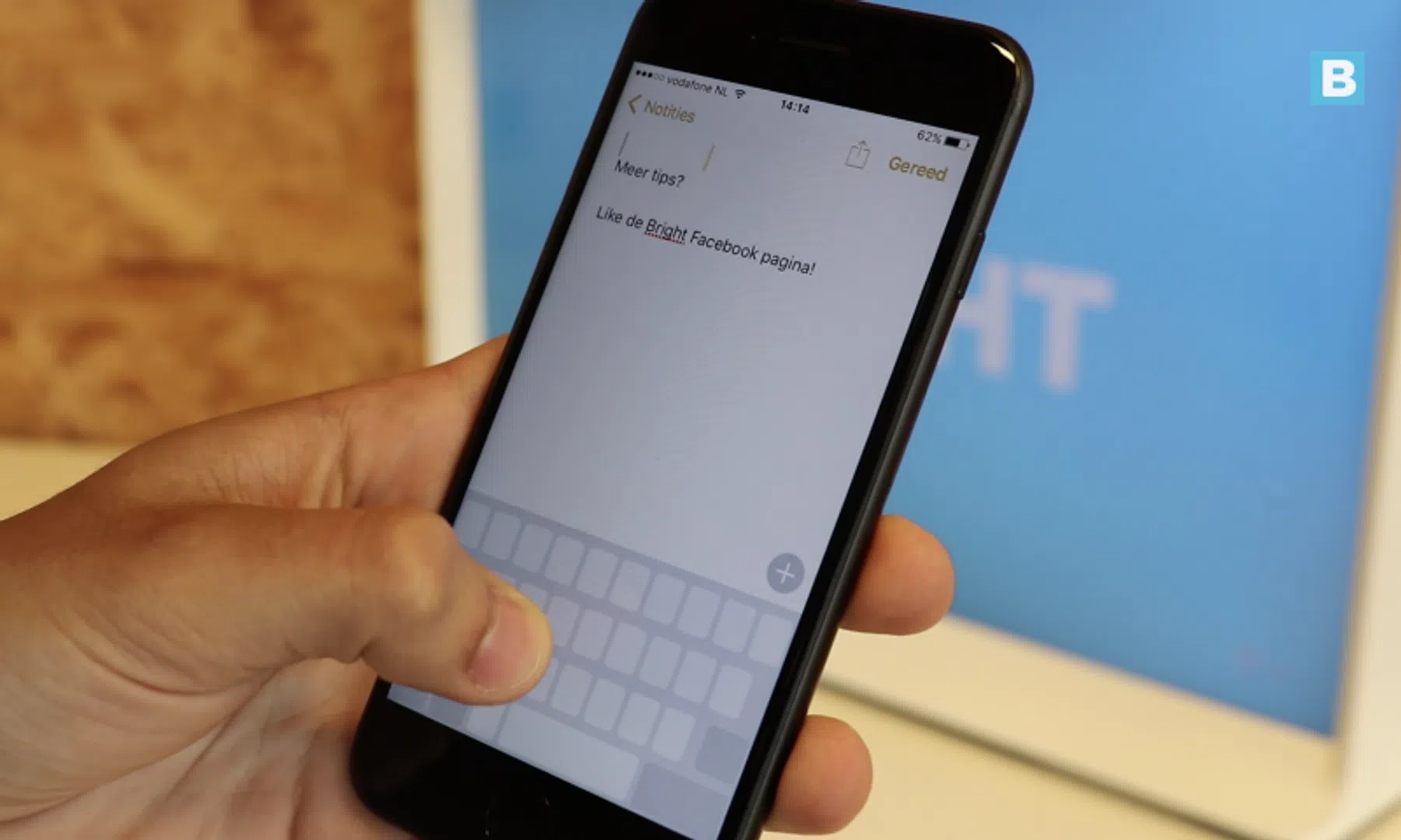 Tip van de dag: er zit een muis verstopt in je iPhone