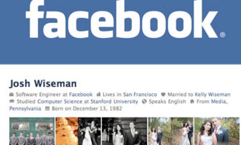 Profielpagina Facebook op de schop