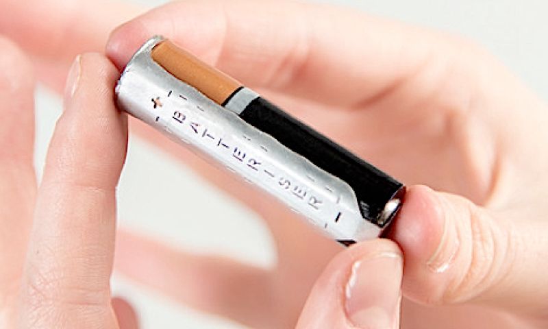 Voor 2 euro gaat je batterij 8 keer langer mee