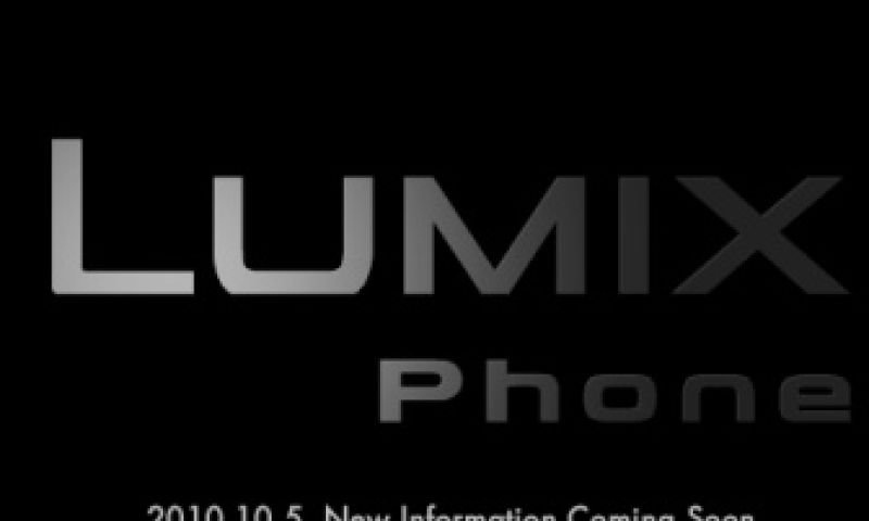 Telefoon met 13 megapixel van Panasonic