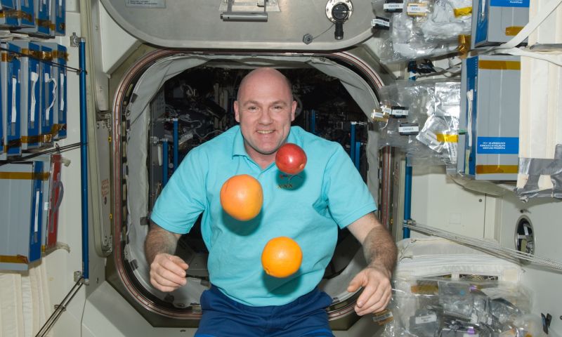 #BrightDay: André Kuipers en de Robocup