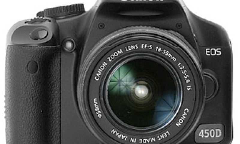 Eerste indruk: Canon 1000D