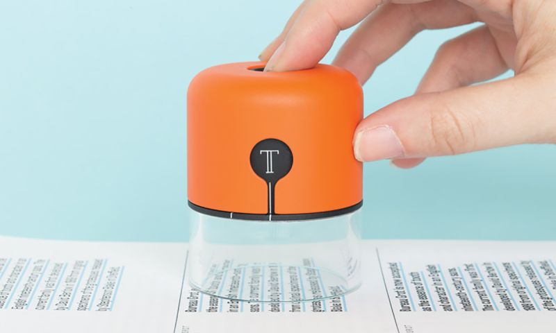 Studente maakt Shazam voor lettertypes
