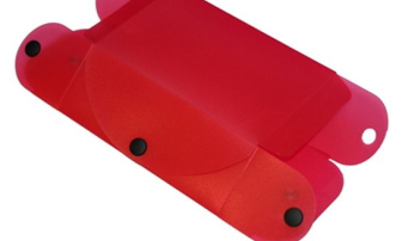 Lege lunchbox zonder lucht