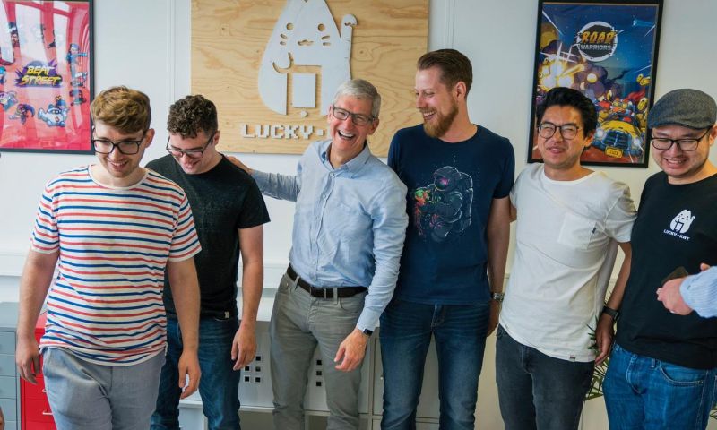 Apple-ceo Tim Cook: 'Nederland is geweldig'