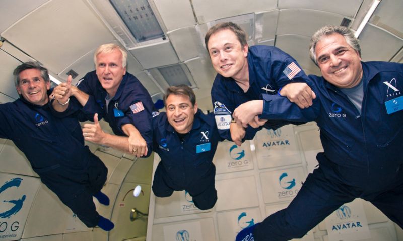 Hoe Elon Musk overtuigd raakte de ruimtevaart in te gaan