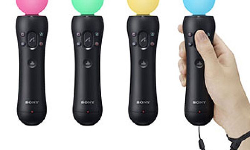 Sony's lof der knoppen