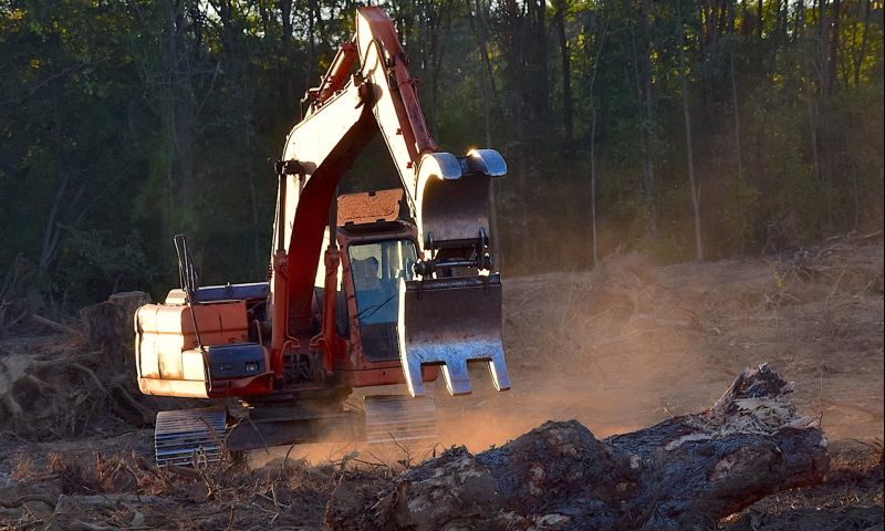 ontbossing kap regenwoud alarm technologie radar