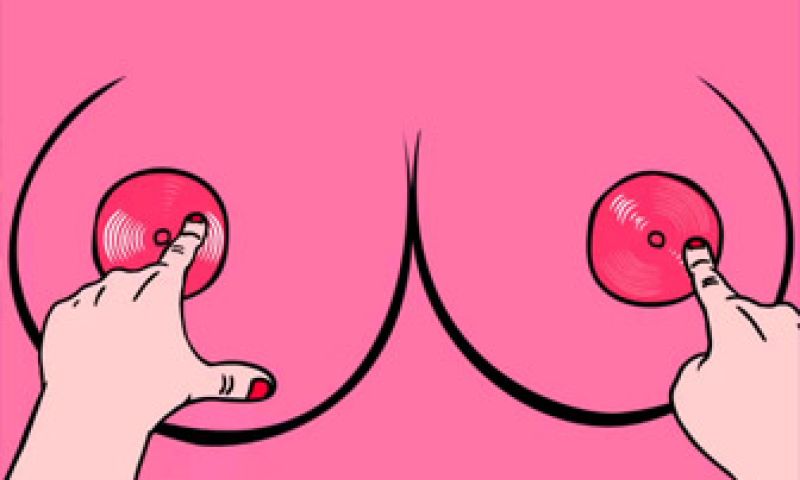 Muziek maken met geslachtsdelen