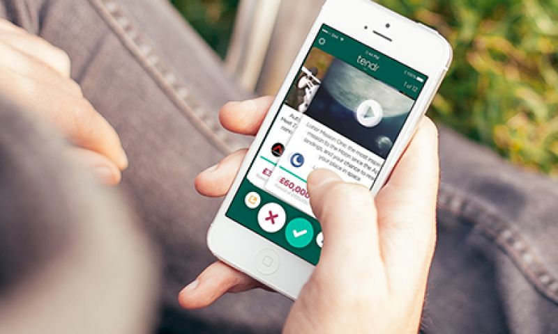 Tendr: tinderen, maar dan met geldzoekende startups