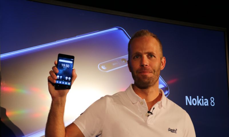 Nieuwe Nokia 8 heeft 'bothie'-camera