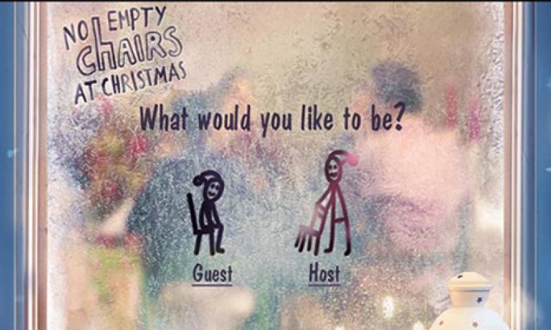 IKEA verspreidt kerstgedachte met sociaal platform