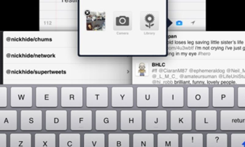 Wordt Twitter ingebakken in iOS 5?