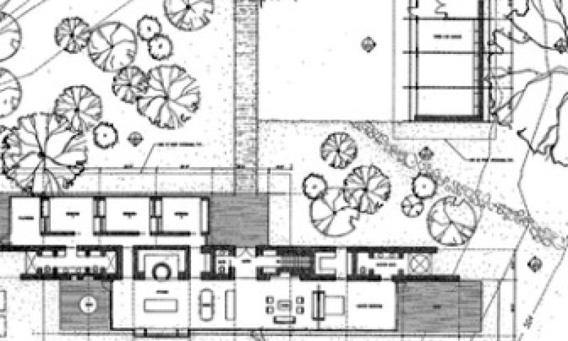 Steve Jobs' bescheiden bouwplannen