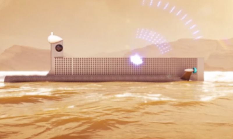 NASA wil met een duikboot naar Titan