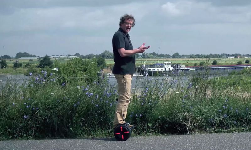 Hacker kon besturing Segway-hoverboard overnemen