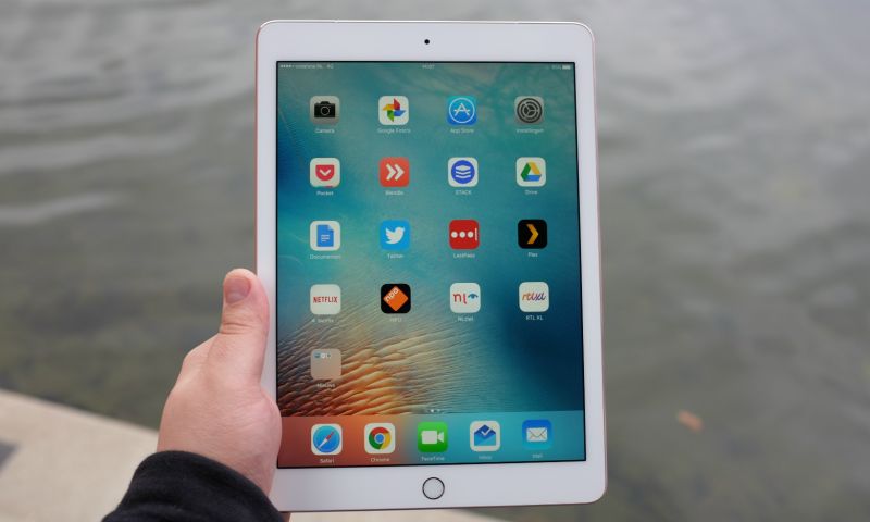 Eerste indruk: kleine iPad Pro vervangt nog niet de laptop