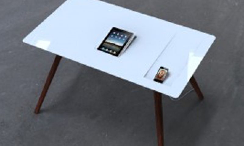 Bureau met iPad-integratie