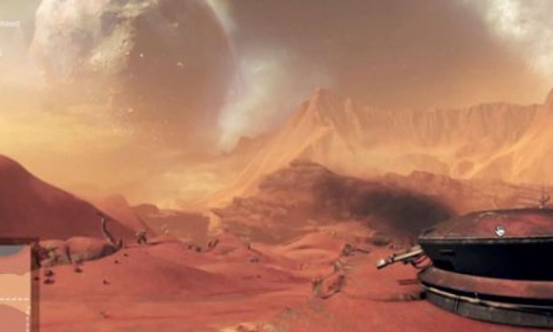 Destiny gebruikt Google 'Planet View' om levels te tonen