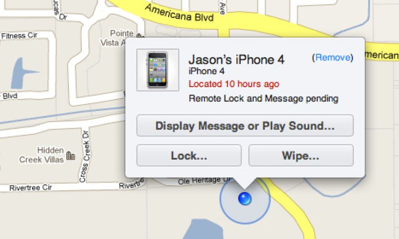 Find My iPhone leidt tot eigenrichting met fatale afloop