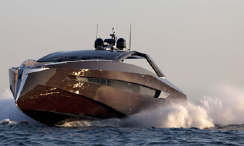 Bootgeworden schoonheid