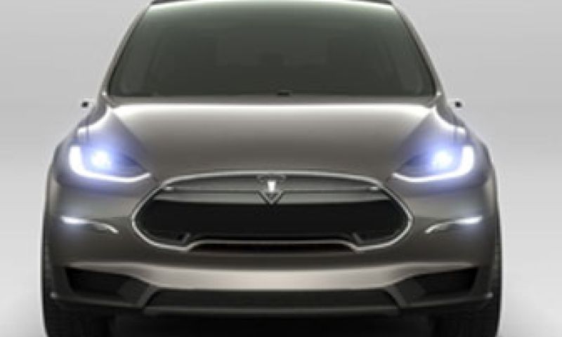 Tesla belooft een SUV