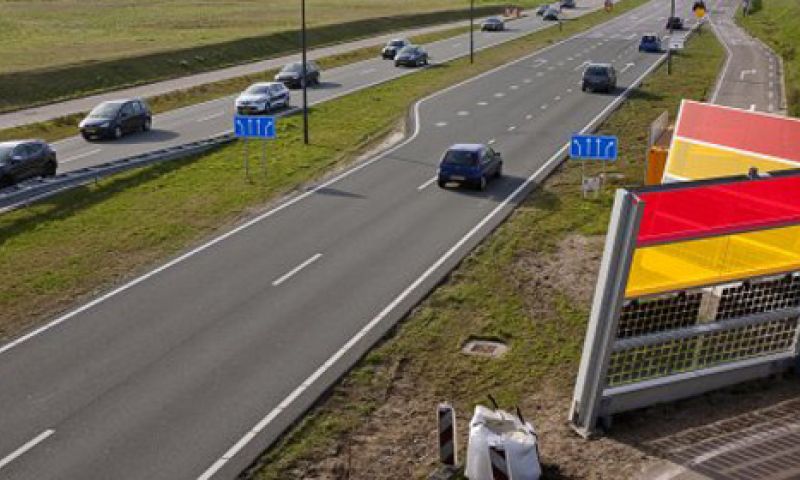 Dé ideale plek voor zonnepanelen: langs de snelweg