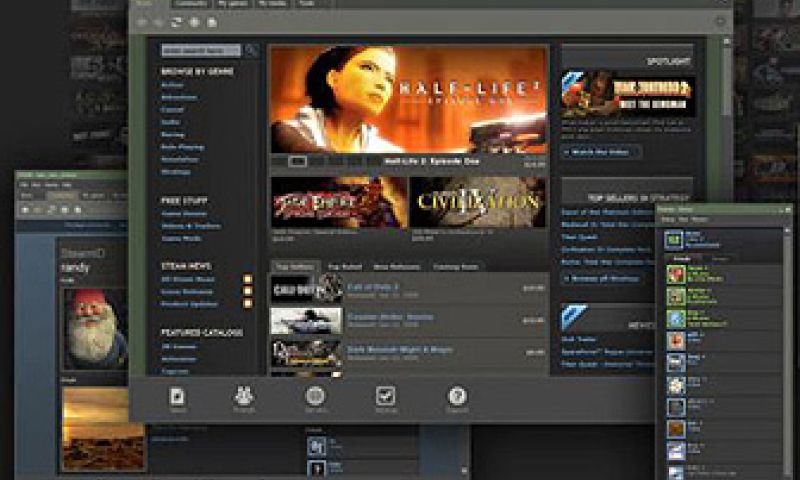 Gameplatform Steam ook interessant voor niet-gamers