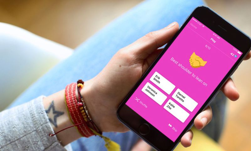 Facebook Tbh app stopt