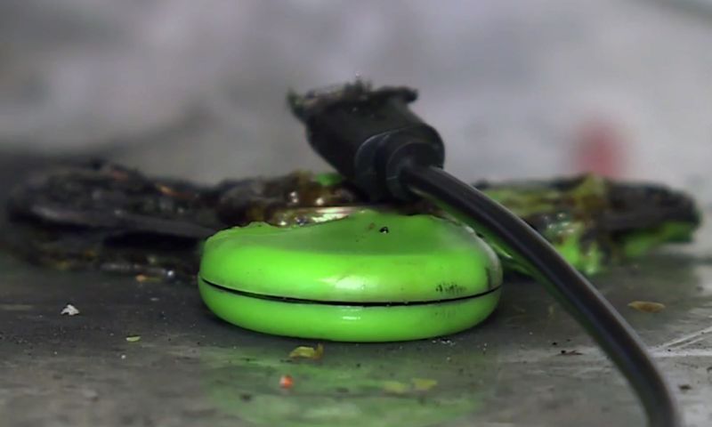 E-spinners vliegen in de fik