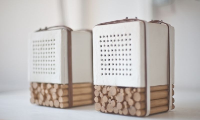 Porseleinen speakers voor een natuurlijk geluid