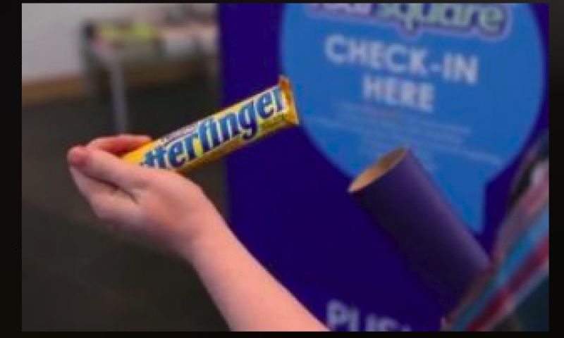 Inchecken bij een automaat voor een prijs