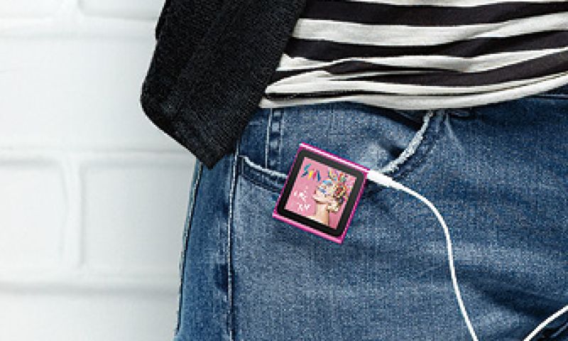 Camera's in iPod Touch, touch in Nano