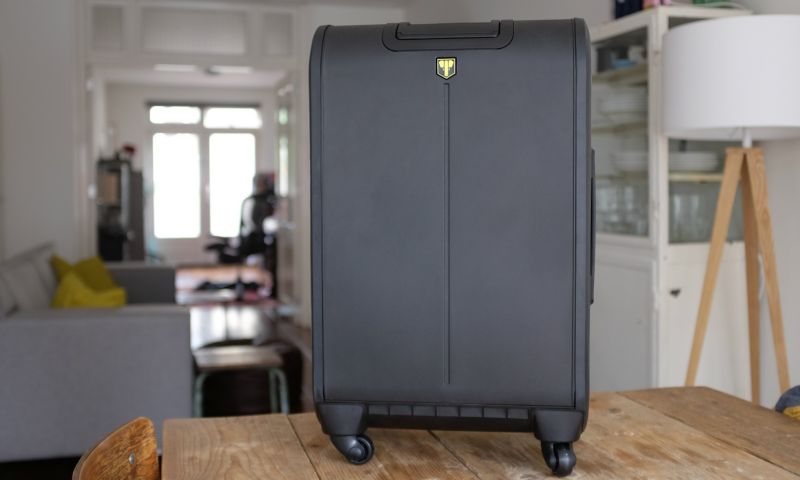 Eerste indruk: Trunkster, de koffer zonder rits en mét gps