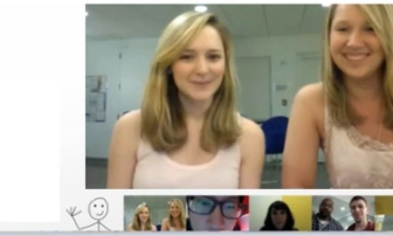 Dell wil helpdesk via Google+ Hangout