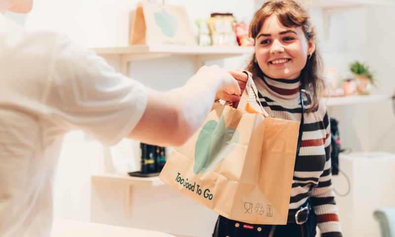 voedsel verspilling gered eten recycled etenswaren jumbo supermarkt app good to go