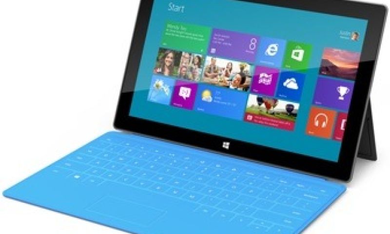 Acer over de Microsoft Surface: doe nou nie-hiet! 