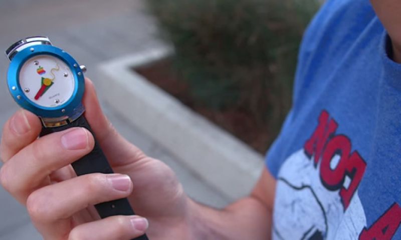 Video: de originele Apple Watch