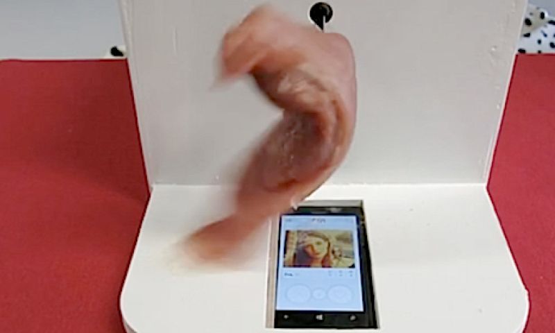 Geautomatiseerde vleeskeuring voor Tinder