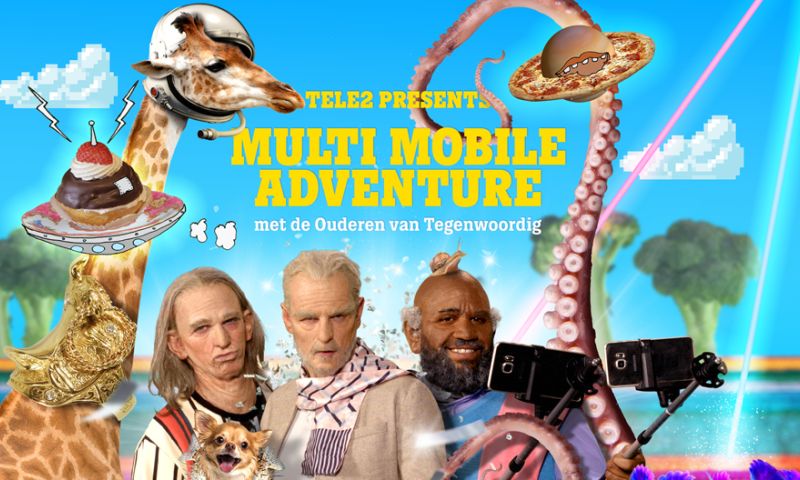 Speel een smartphone-avontuur met de Ouderen van Tegenwoordig én je vrienden