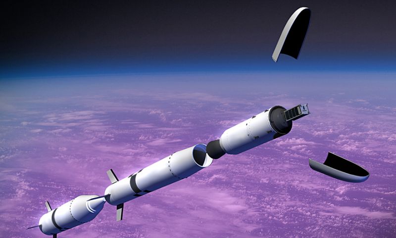 Nederlandse bedrijven ontwerpen kleine raketten