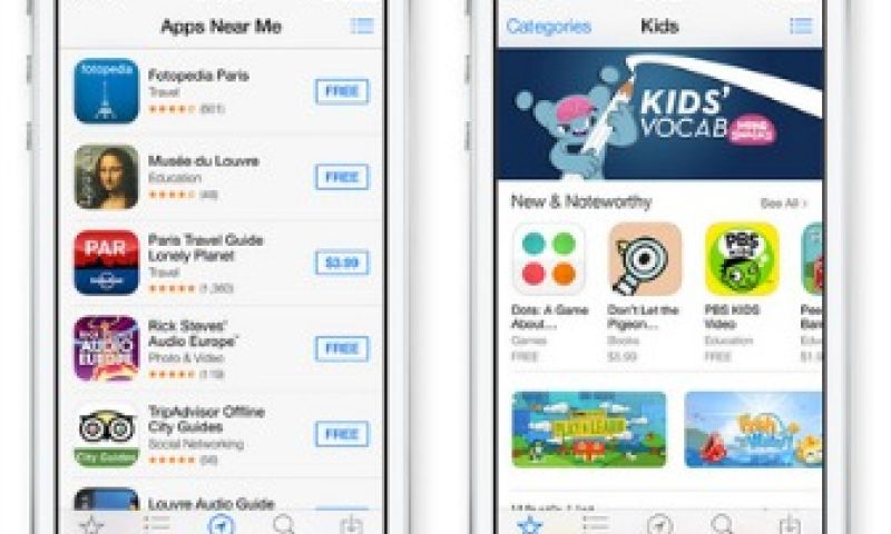 App Store wordt kindvriendelijker
