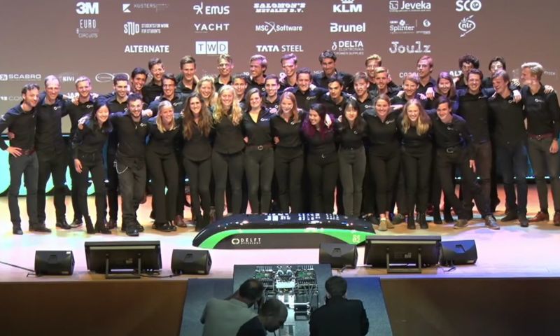 Delftse studenten gaan voor record met hyperloop