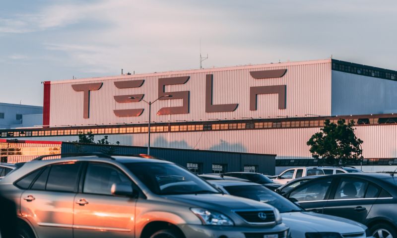 tesla autopilot auto zelfrijdende self driving