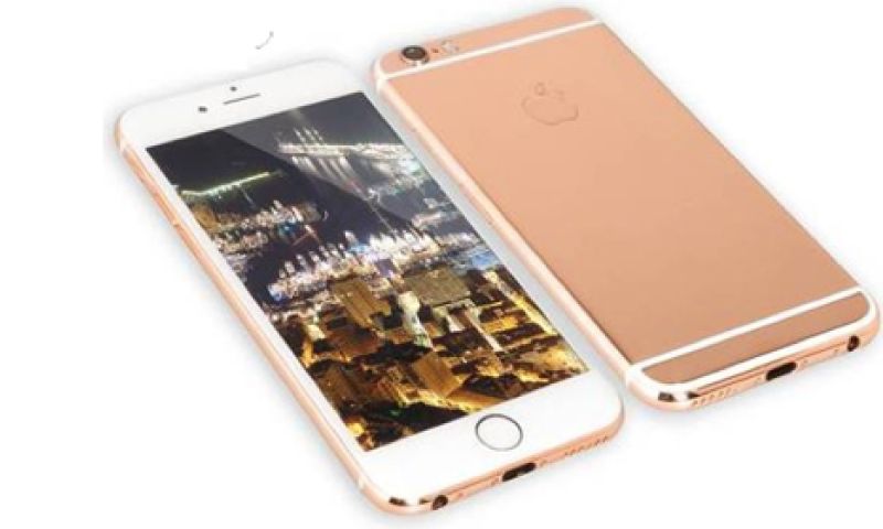 iPhone 6 met 18-karaats goud te koop in Nederland