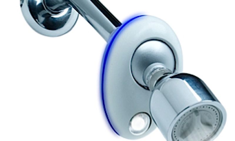 Douchestraal levert stroom